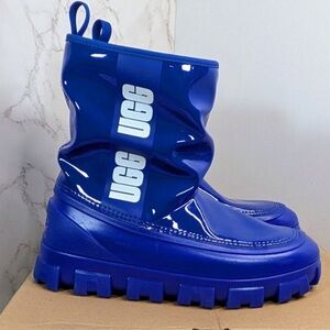 UGG Classic Brellah Mini Boot Regal Blue -NWT